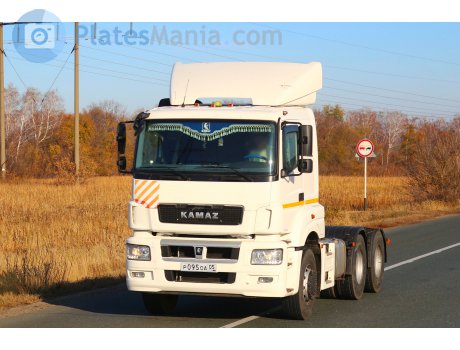 р095са05, KamAZ 6520
