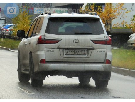 а111аа147, Lexus LX