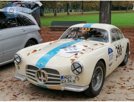 MÜ ZA 54H, Maserati A6