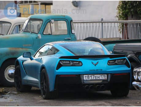 т817ен178, Chevrolet Corvette