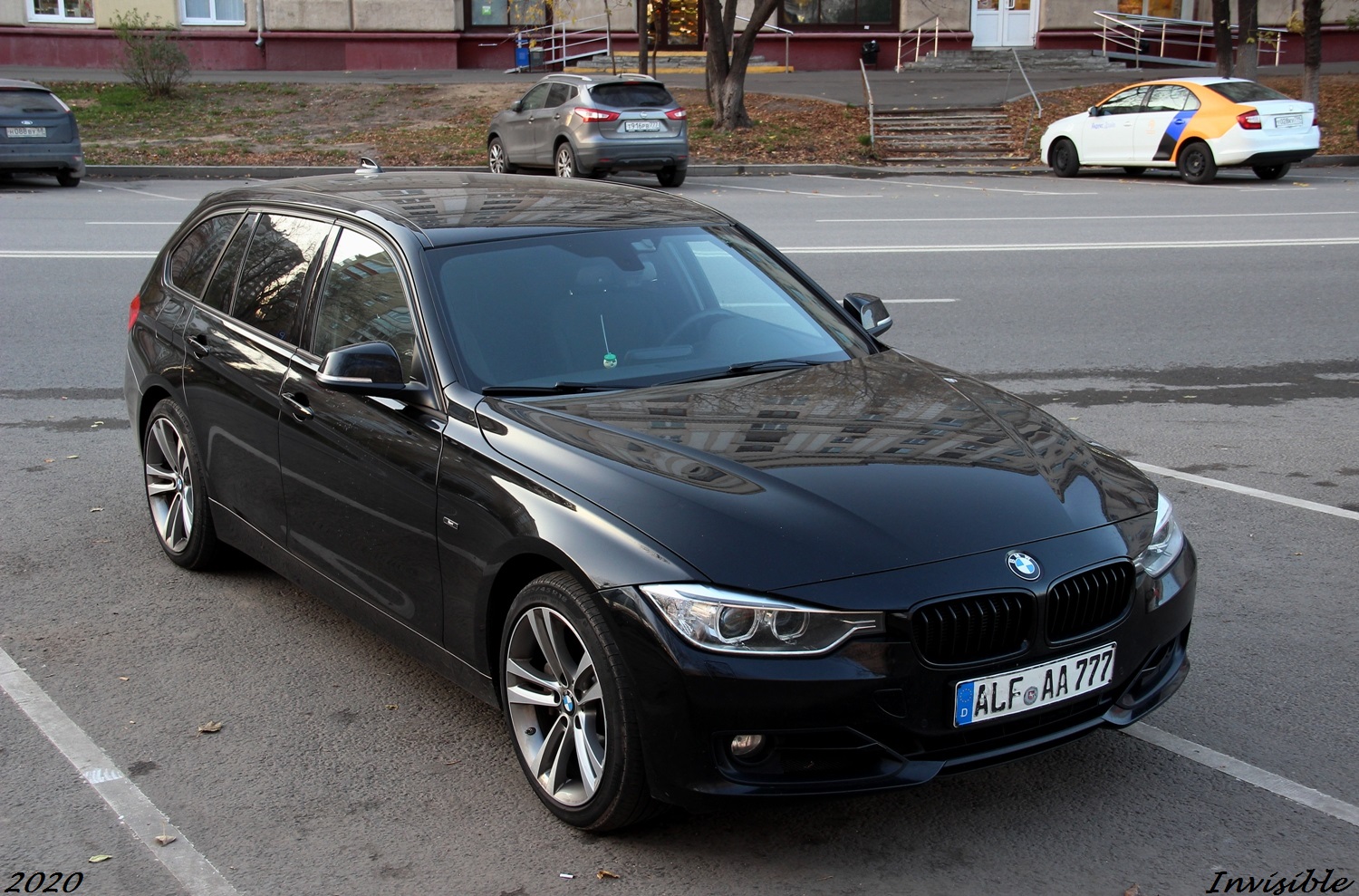 ALF AA 777, BMW 3 Series 6th gen Touring (F31), 2012–2019