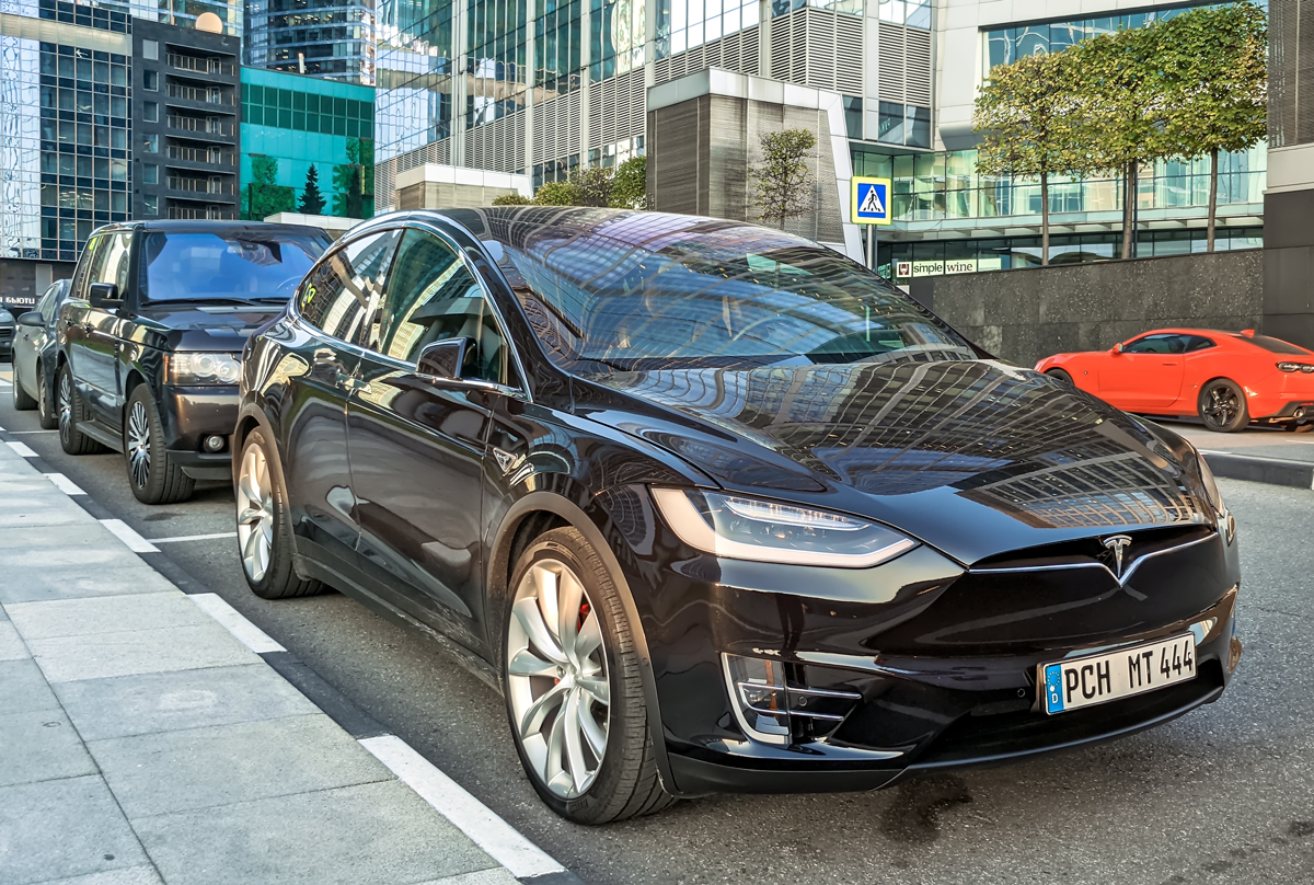 PCH MT 444, Tesla Model X 1st gen (5YJX), 2015–