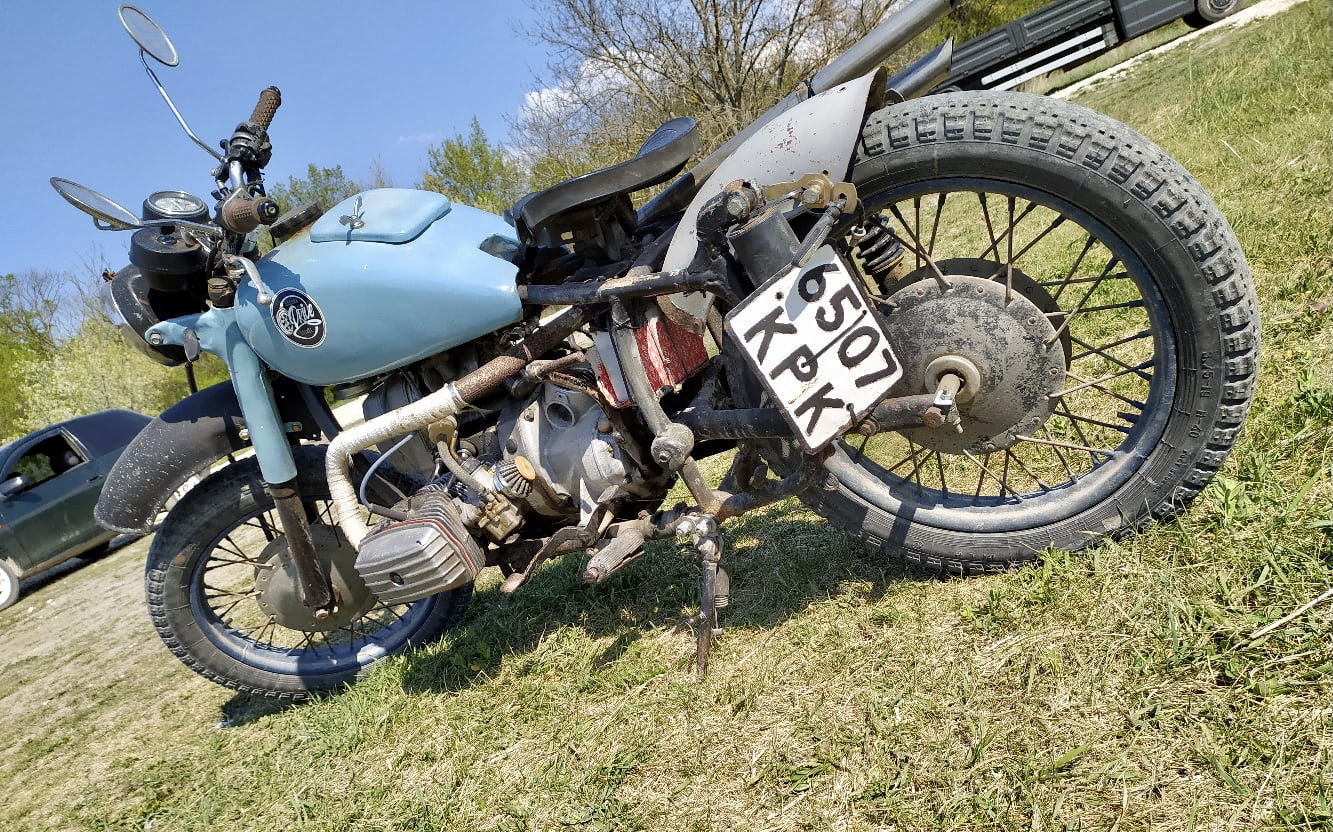 6507 КРК, Dnepr (KMZ) М-72 