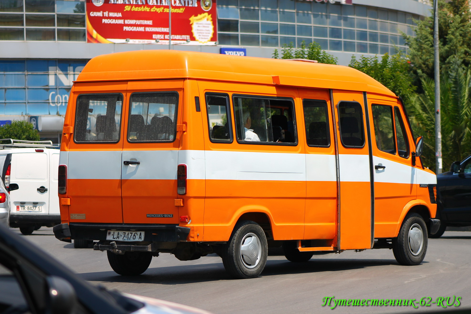 LA 7176 A, Mercedes-Benz T1 1st gen (601/602/611), 1976–1996