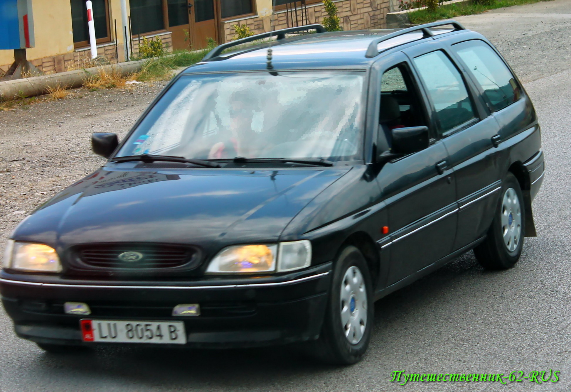 LU 8054 B, Ford Escort 5th gen Turnier Wagon (ANL; Global-market), 1990–1995