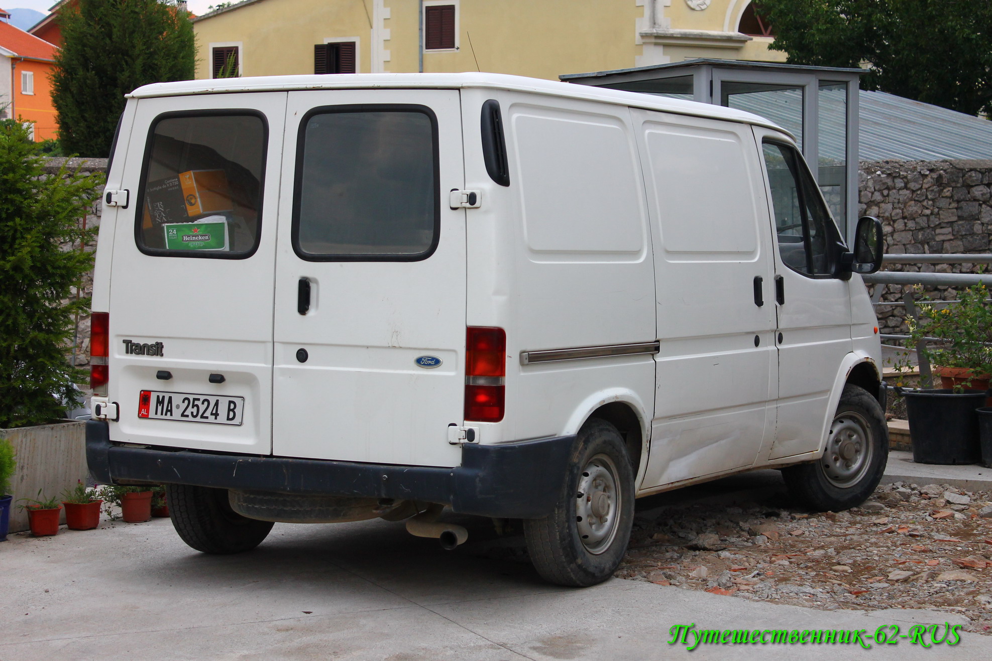 MA 2524 B, Ford Transit 2nd gen Van, 1985–2003