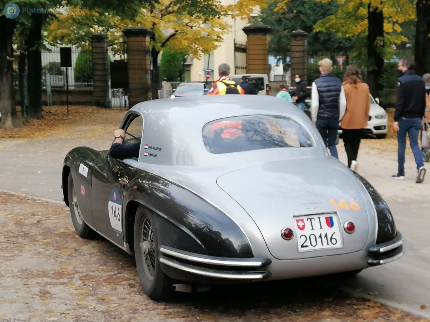 TI 20116, Alfa Romeo 6C 3rd gen, 1938–1952
