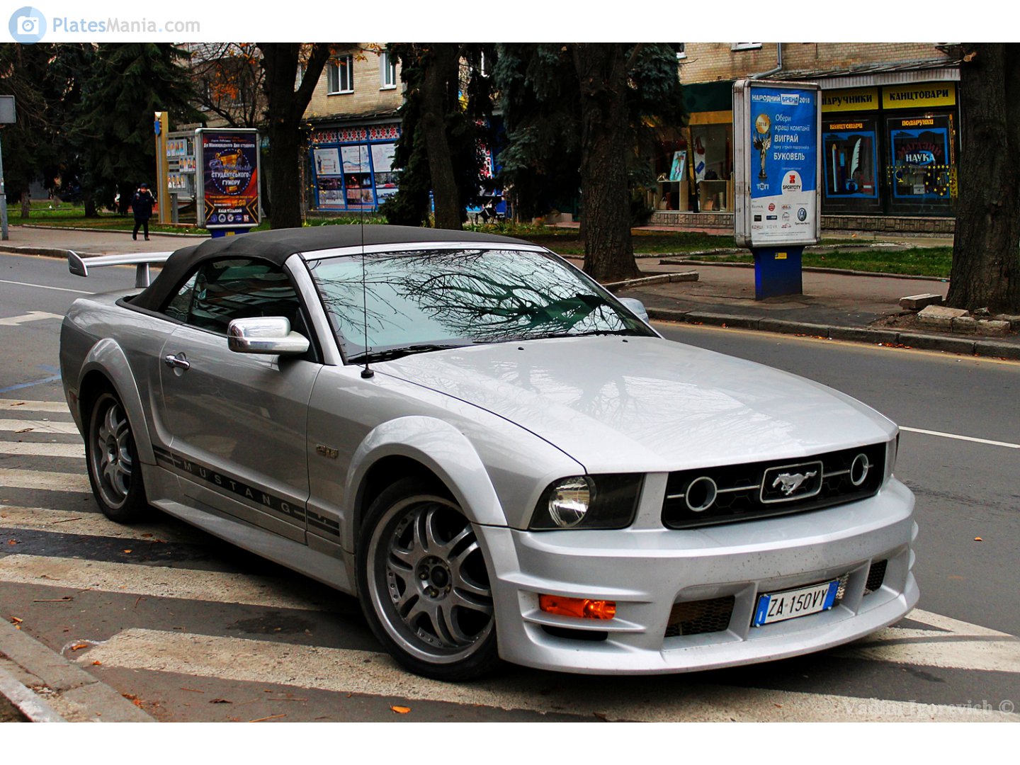 ZA 150 VY, Ford Mustang 5th gen 2-door Coupé (S197), 2004–2009