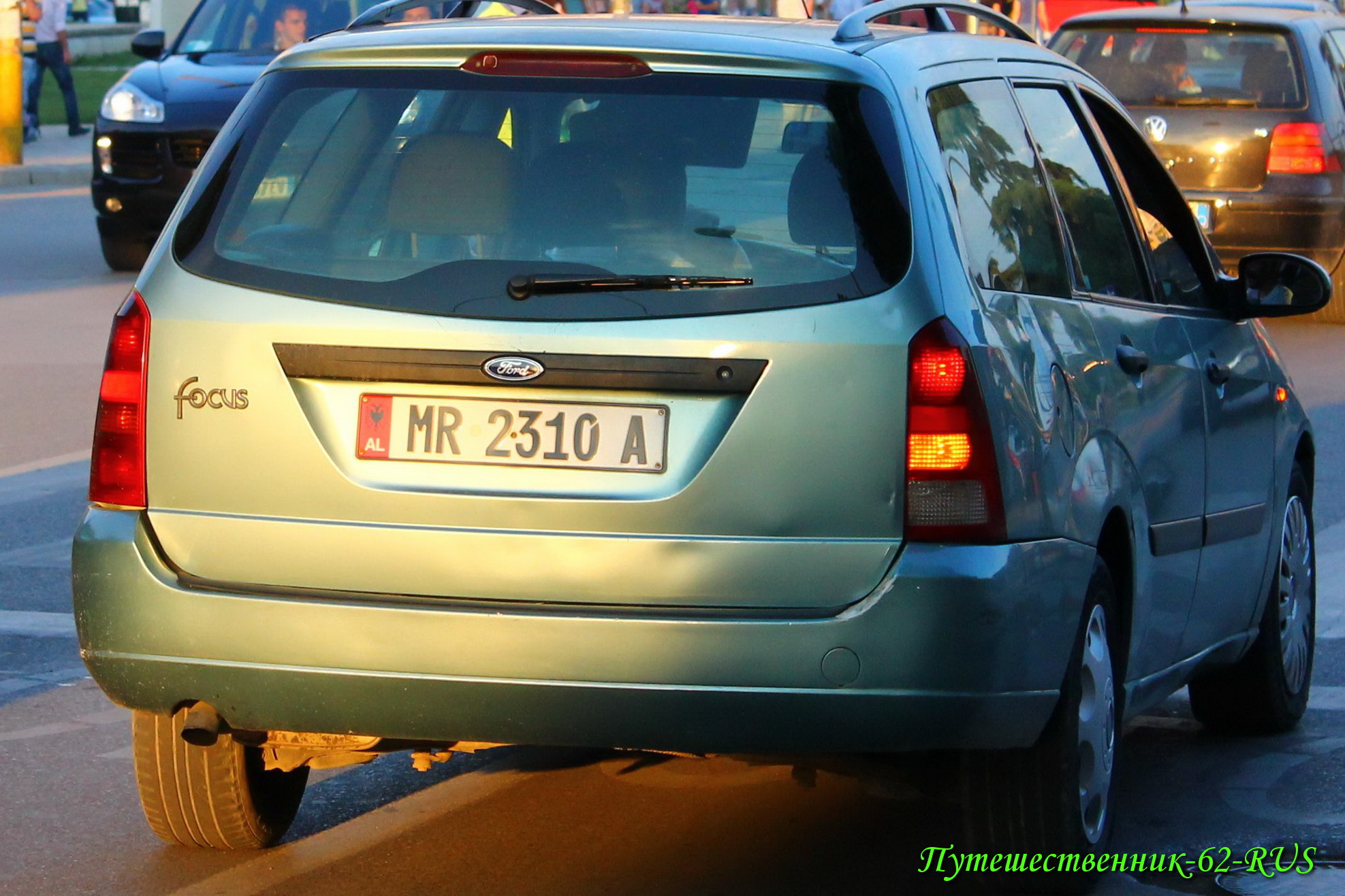 MR 2310 A, Ford Focus 1st gen Turnier Wagon (DNW; C170), 1998–2005