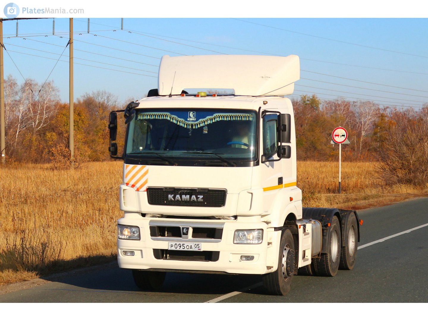 р 095 са 05, KamAZ 6520 65206, 2013–