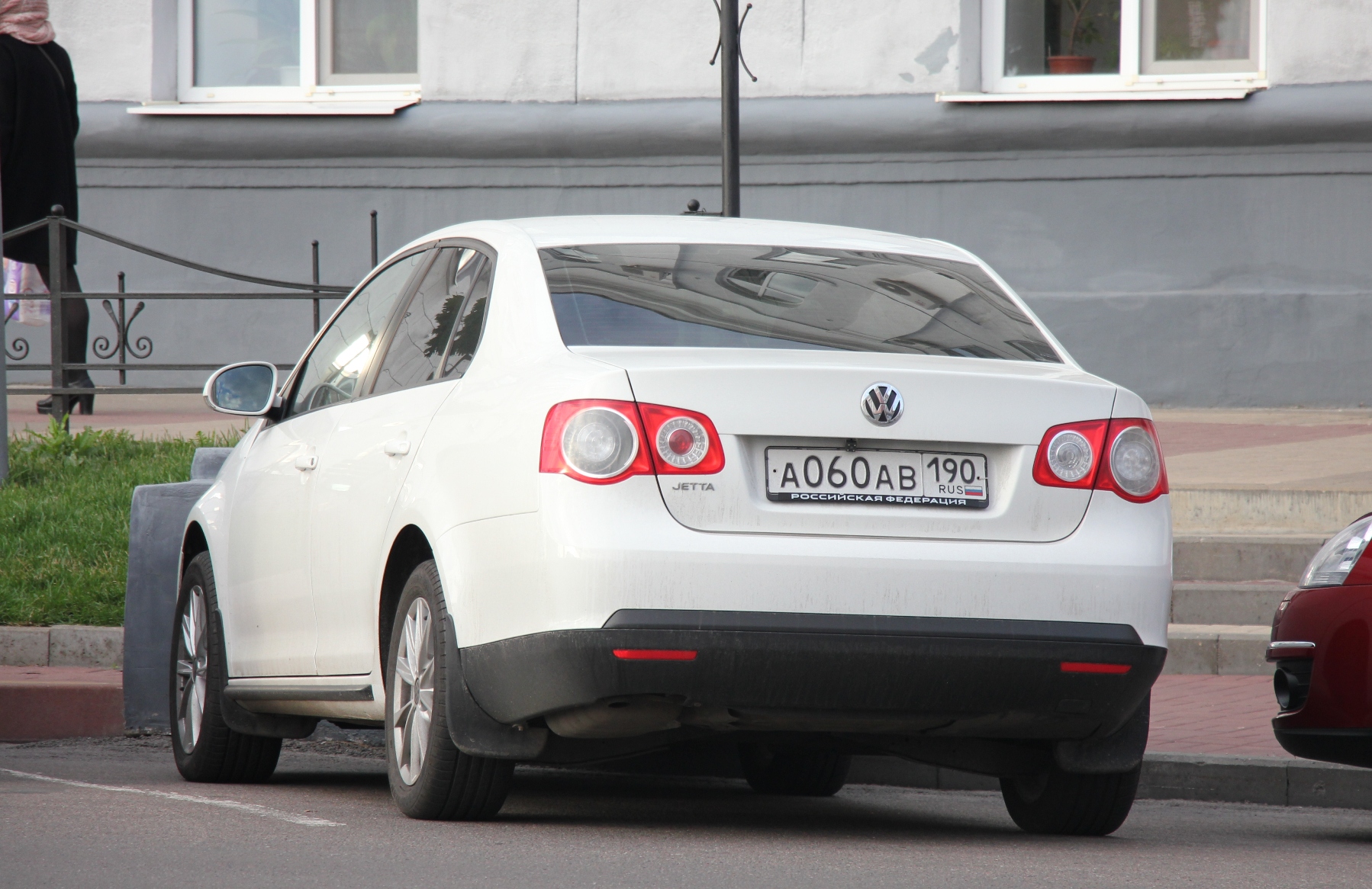 а 060 ав 190, Volkswagen Jetta 5th gen (1K), 2005–2010