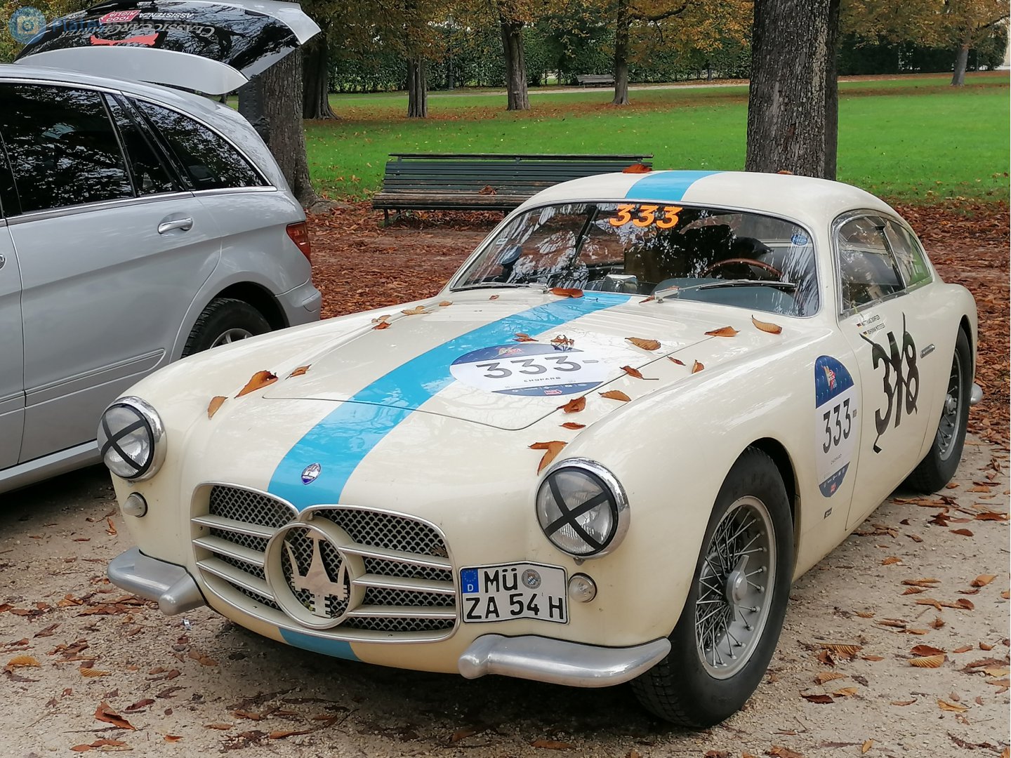 MÜ ZA 54 H, Maserati A6 