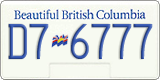 British Columbia, A1-2345