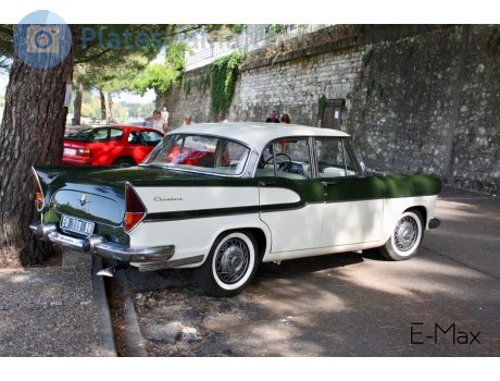 EQ-119-BH, Simca Vedette