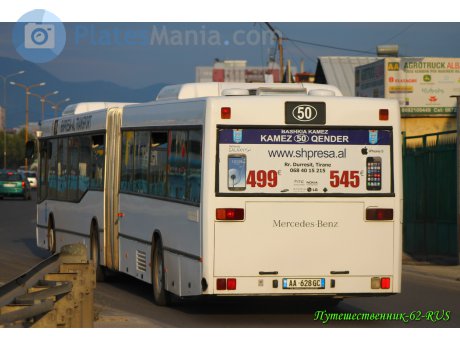 AA 628 GC, Mercedes-Benz O405