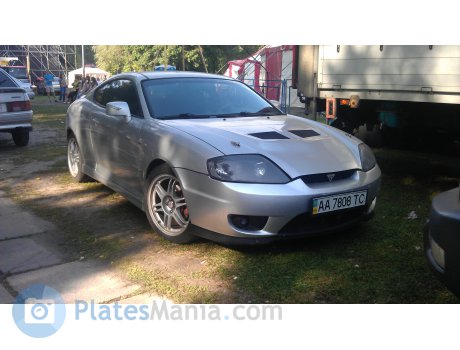 AA 7808 TC, Hyundai Tiburon