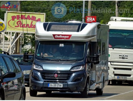 G IB 256, Challenger Mageo