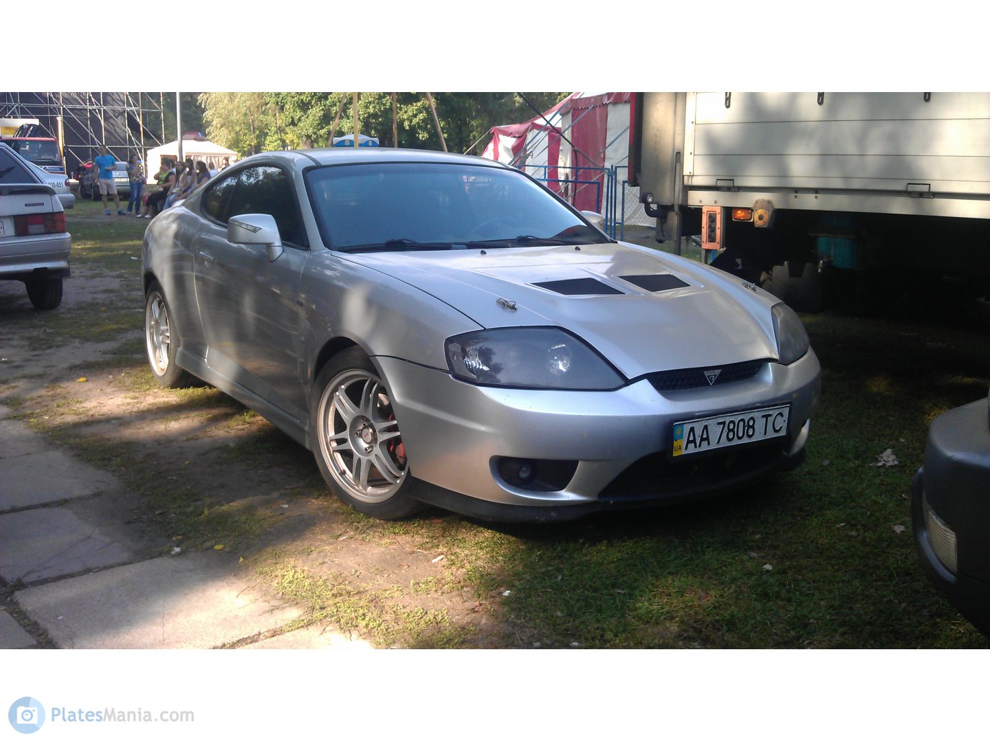 AA 7808 TC, Hyundai Tiburon 2nd gen (GK), 2002–2006