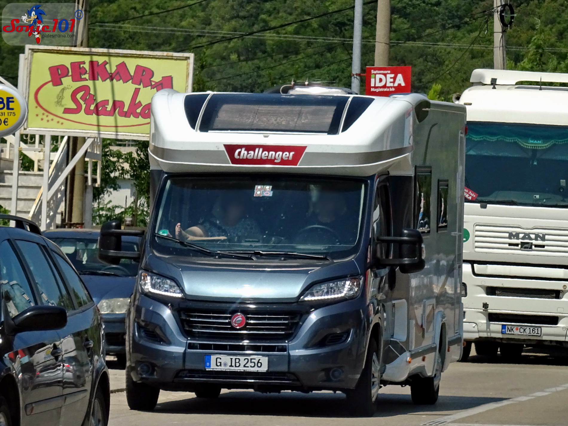 G IB 256, Challenger Mageo 