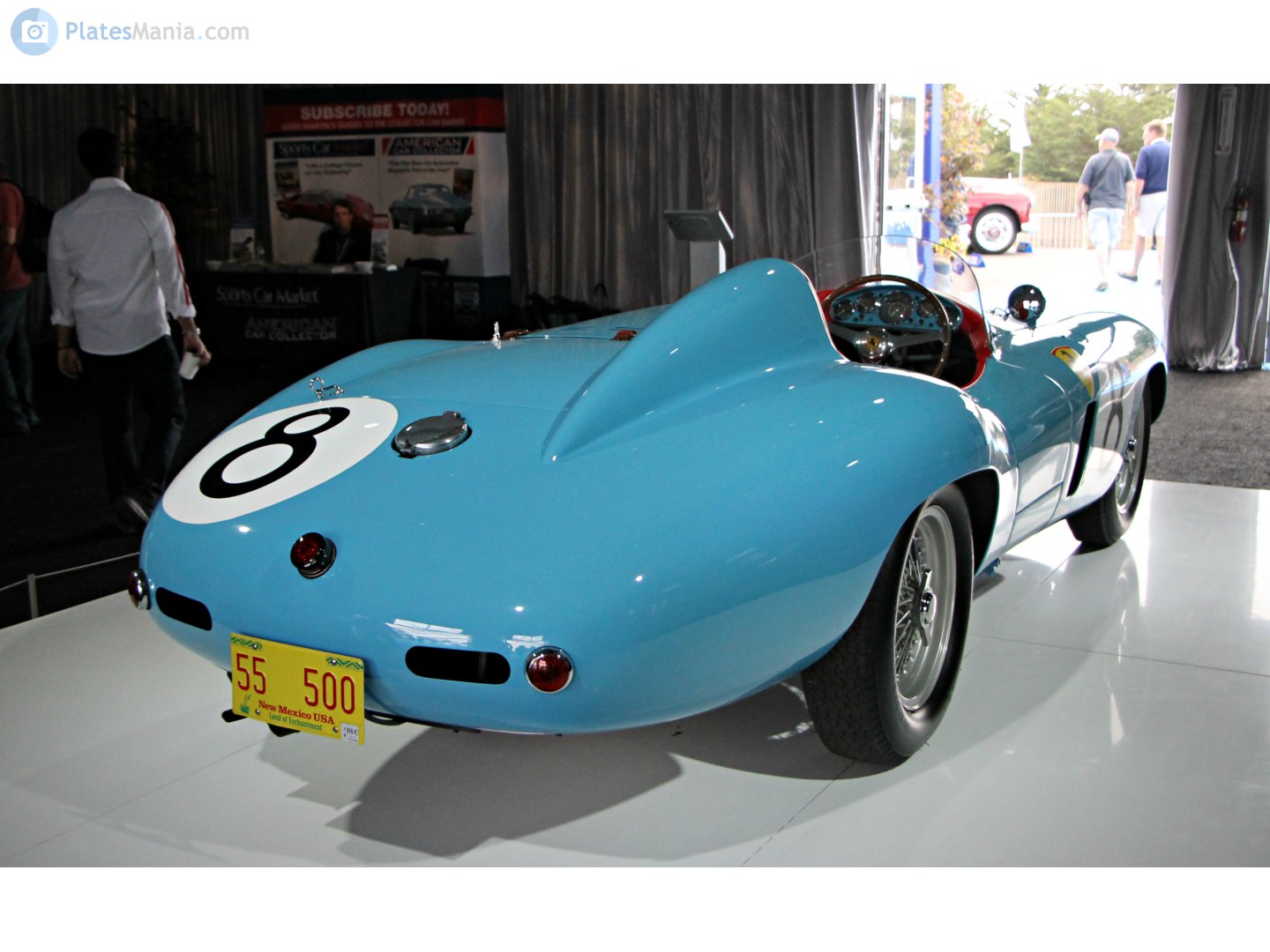 55  500, Ferrari 500 Mondial 