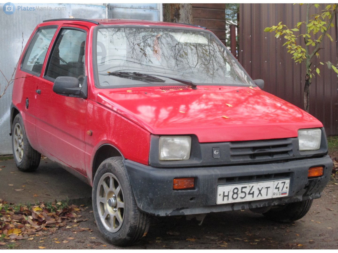н 854 хт 47, Lada (VAZ) 1111 Ока 1111 (ВАЗ, XTA***), 1988–1994