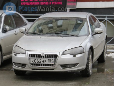 к062нр154, GAZ Volga Siber