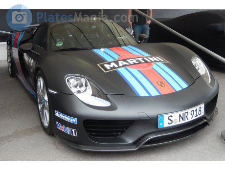 S NR 918, Porsche 918