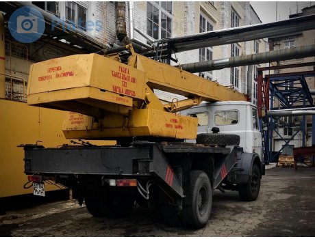 5504 МИН, MAZ 5337