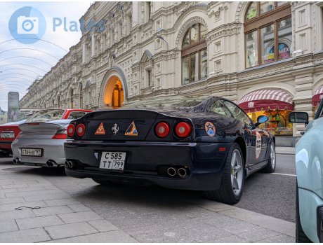 с585тт799, Ferrari 550