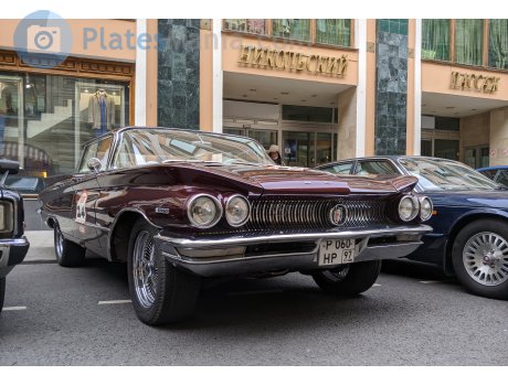 р060нр97, Buick Invicta