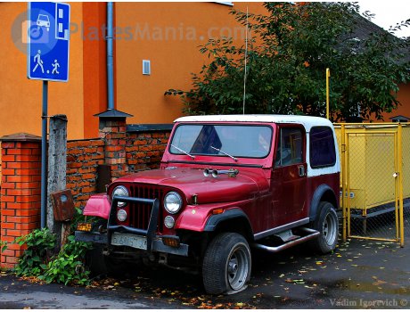 о 6057 ХМ, Jeep CJ-Series