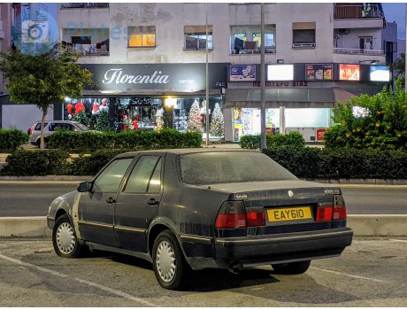 EAY 610, SAAB 9000