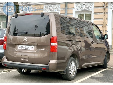 о074ах76, Citroёn SpaceTourer