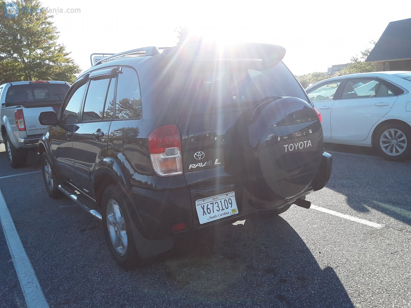 X673109, Toyota RAV4 2nd gen 5-door SUV (XA20), 2000–2005