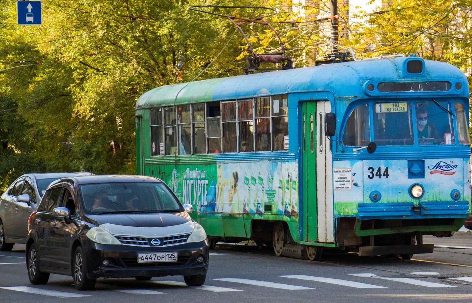 а 447 ор 125, Nissan Tiida 