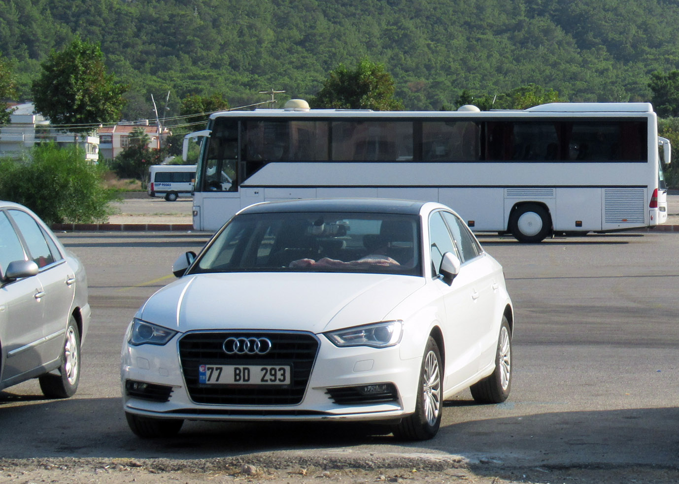 77 BD 293, Audi A3 