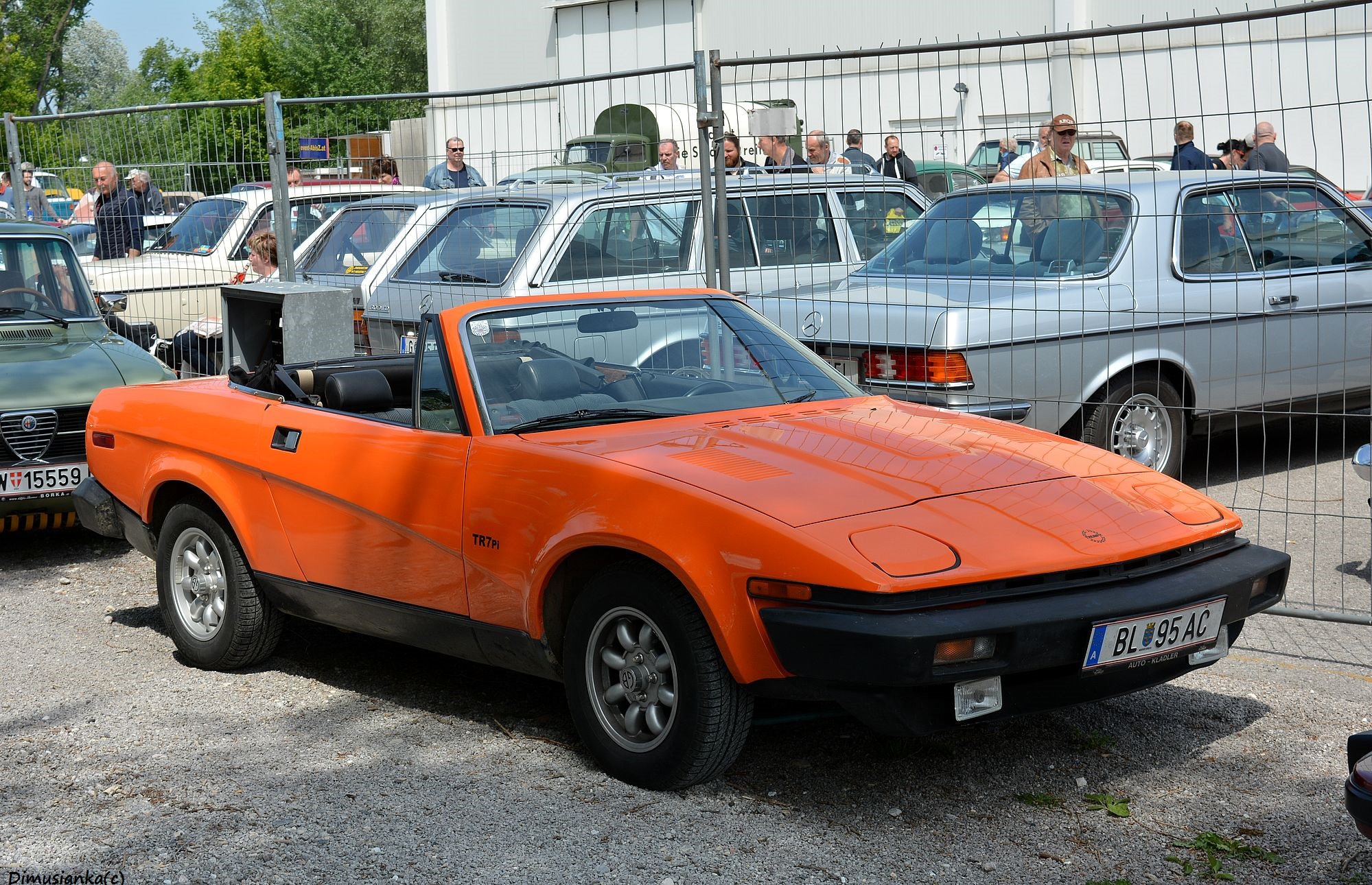 BL 95 AC, Triumph TR7 