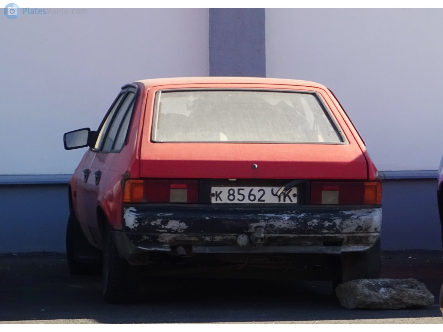 к 8562 ЧК, Moskvich (AZLK) 2141 2141, 1986­–1998