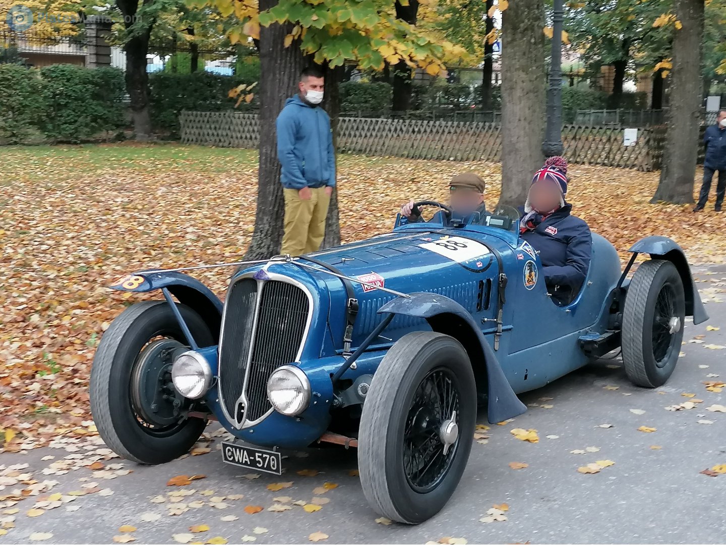 CWA570, Delahaye 135 