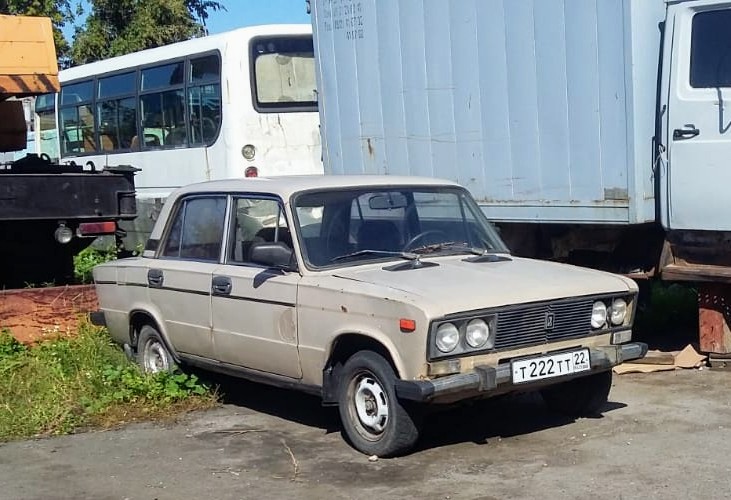 т 222 тт 22, Lada (VAZ) 2106 Жигули (1300/ 1500 /1600), 1976–2006
