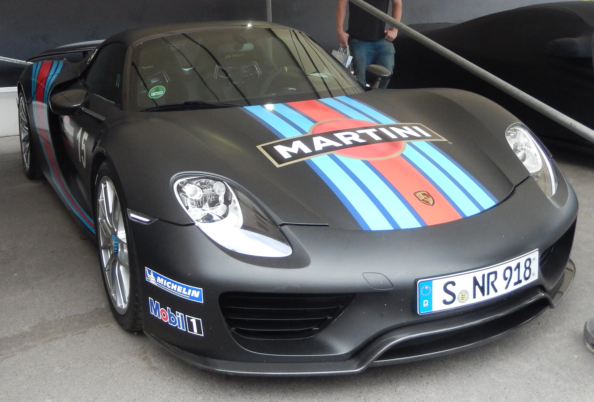 S NR 918, Porsche 918 1st gen, 2013–2015