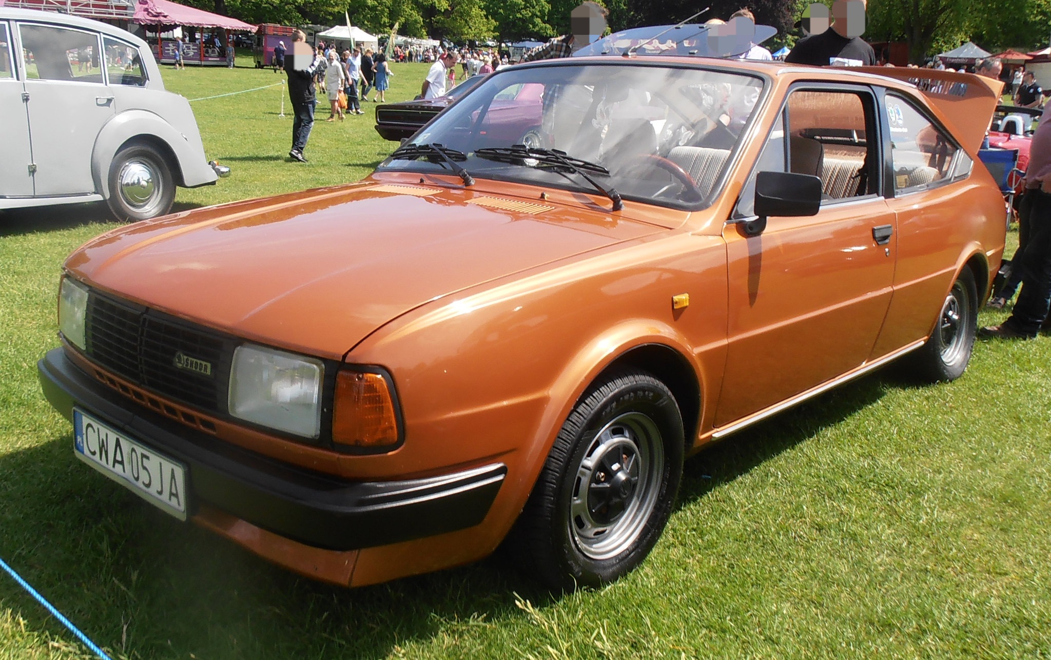 CWA 05JA, Skoda Rapid Coupé (Type 743), 1984–1990
