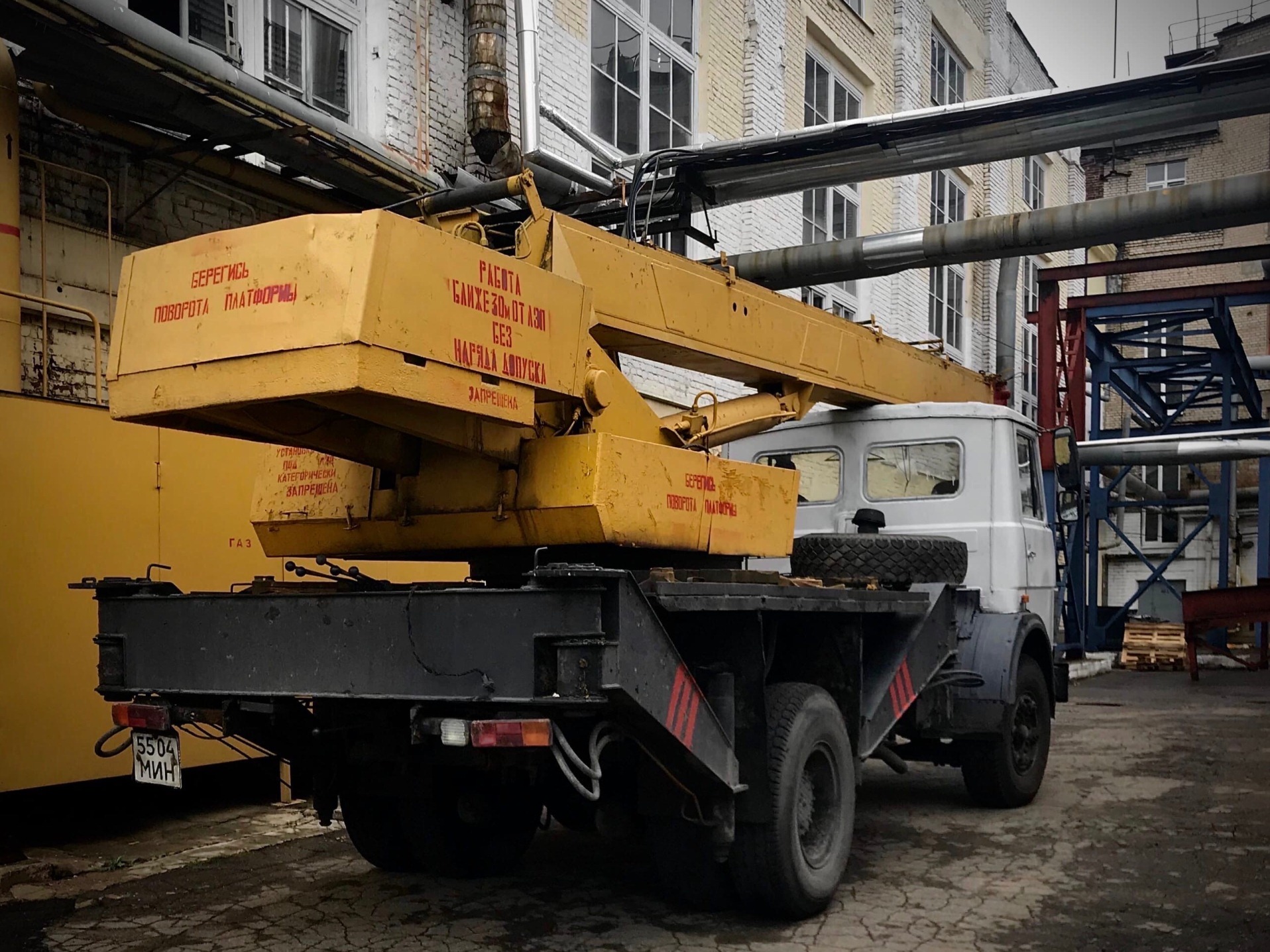 5504 МИН, MAZ 5337 1st gen, 1986–1996