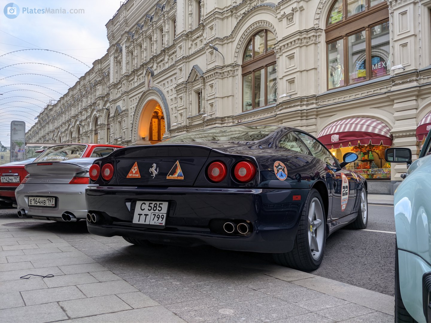 с 585 тт 799, Ferrari 550 1st gen Berlinetta (F133), 1996–2002