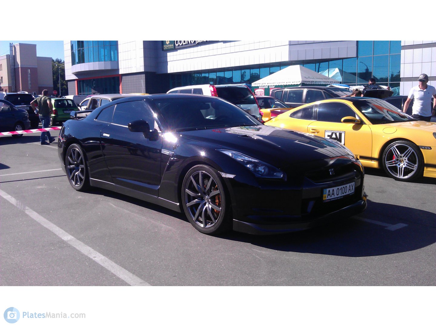 AA 0100 AX, Nissan GT-R 1st gen (R35), 2007–2016