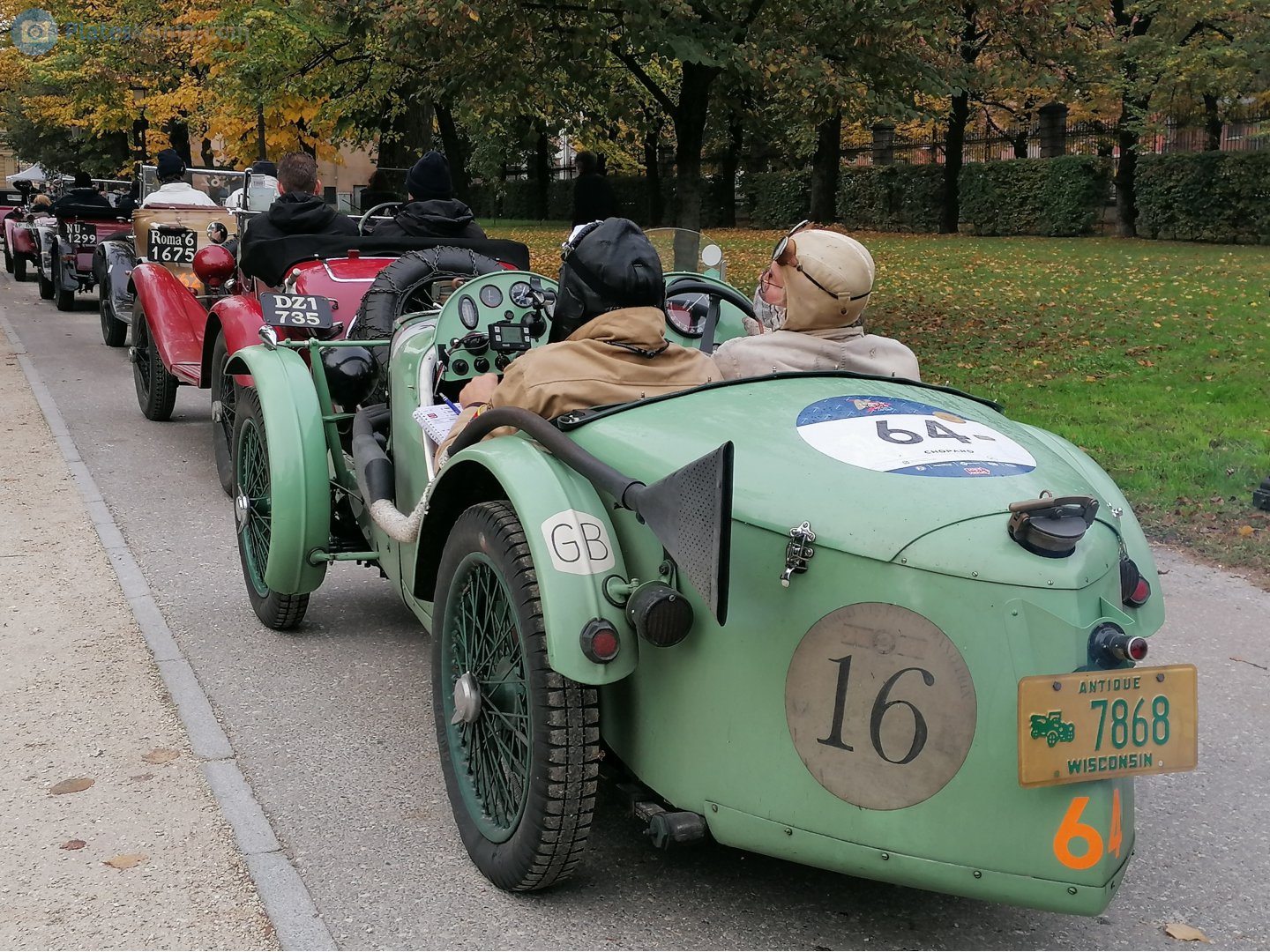 7868, MG C-type 