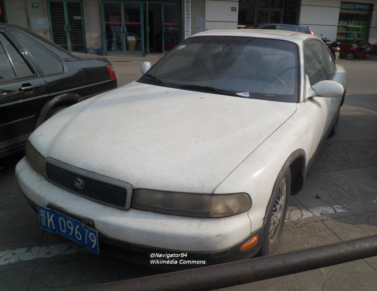 晋K·09679, Mazda 929 5th gen (HD; NA-market), 1991–1995