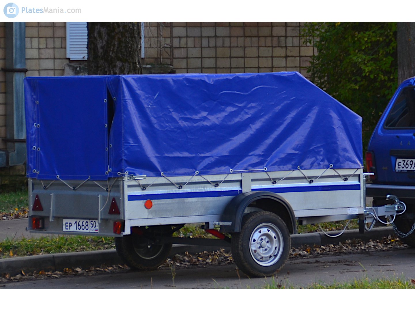 ер 1668 50, PrestigeTrailers 7187 