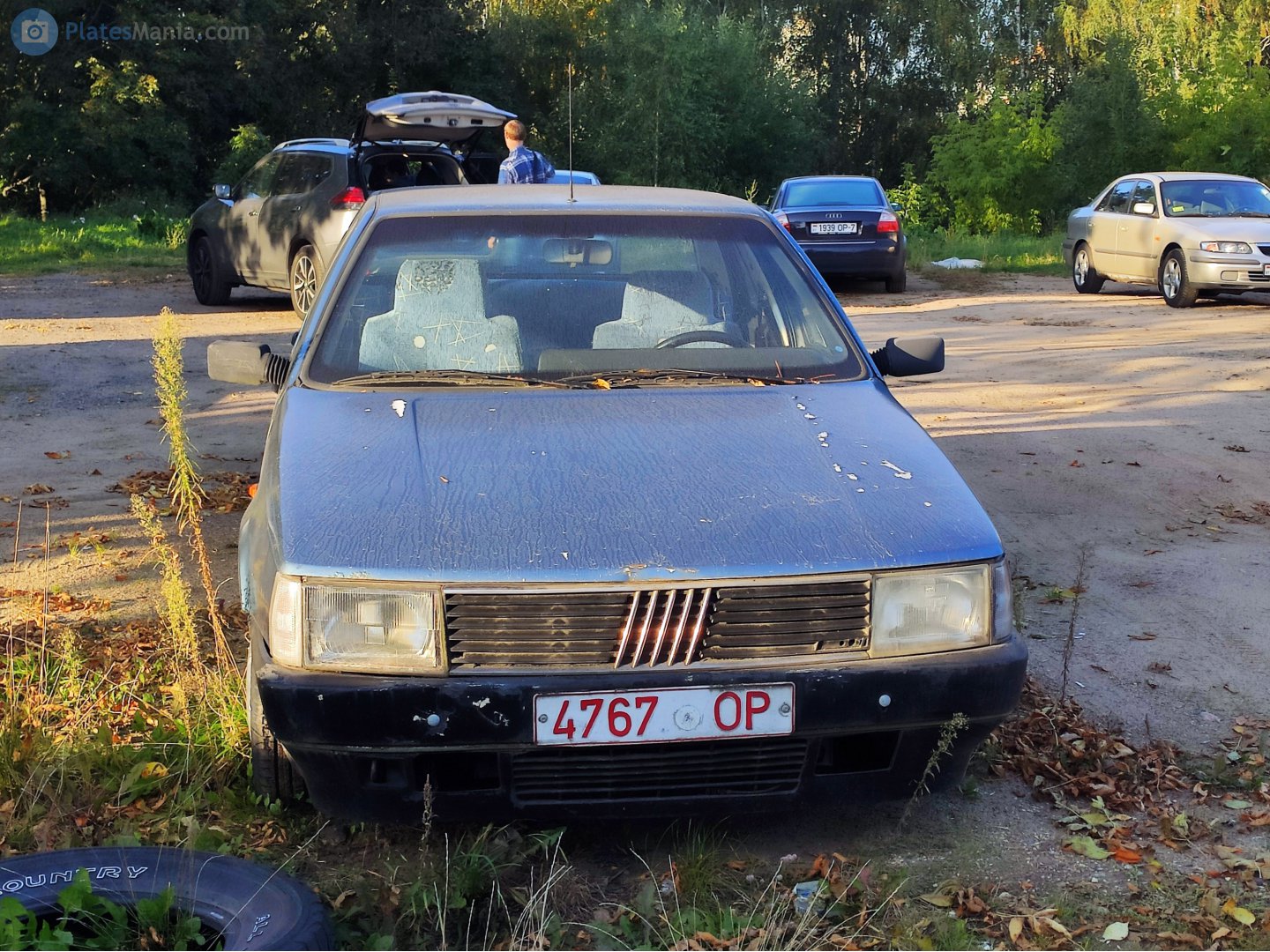 4767 OP, FIAT Croma 1st gen (154), 1985–1991