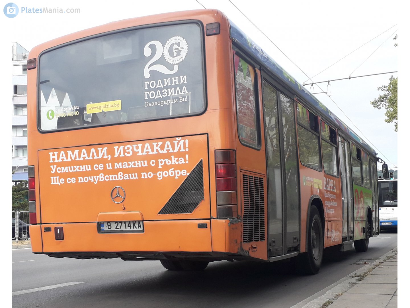 B 2714 KA, Mercedes-Benz O345 